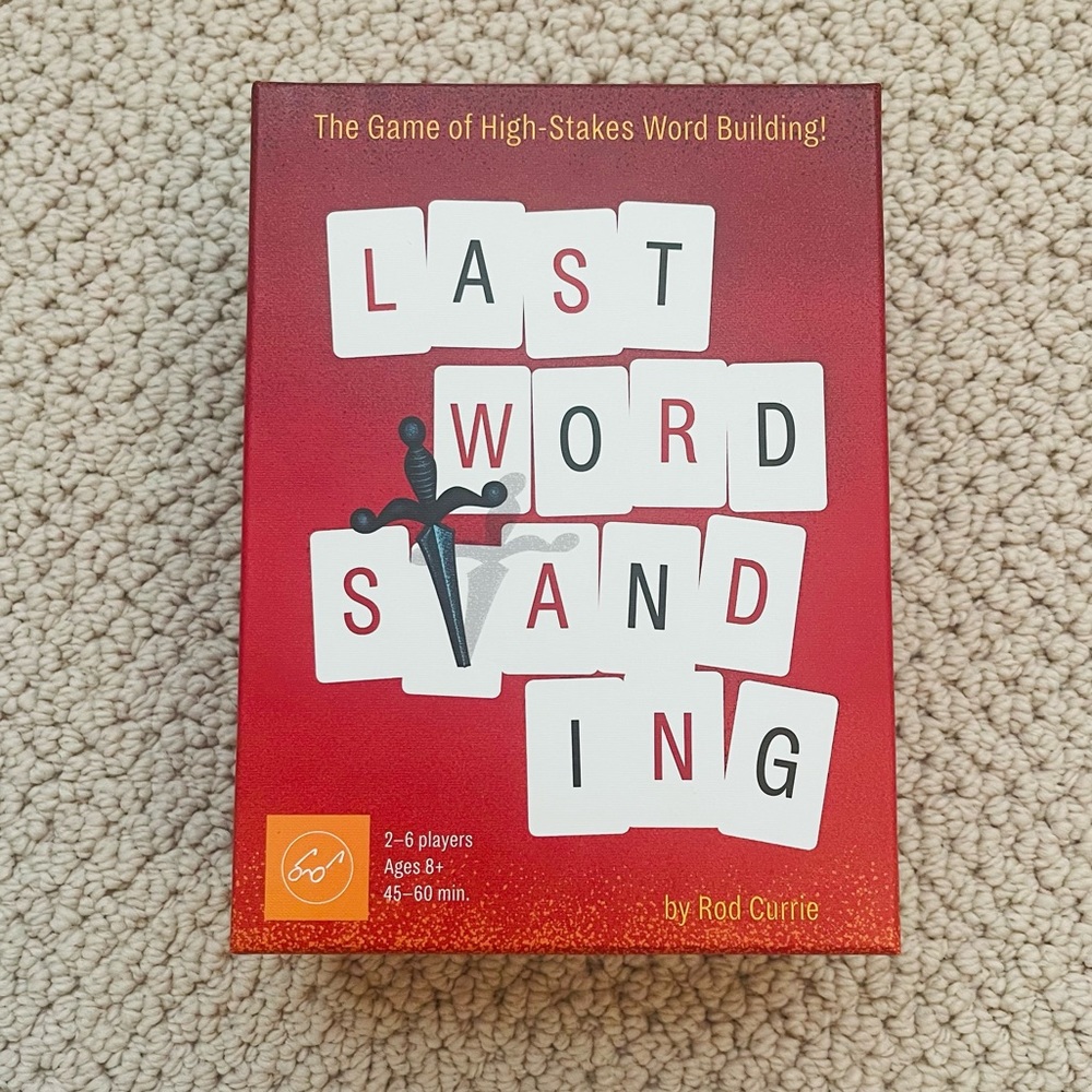 Last Word Standing: The Game of High-Stakes Word-Building!